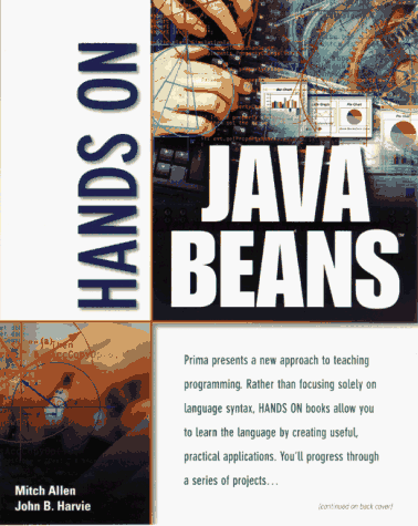 Book cover for JavaBeans Programming Lab
