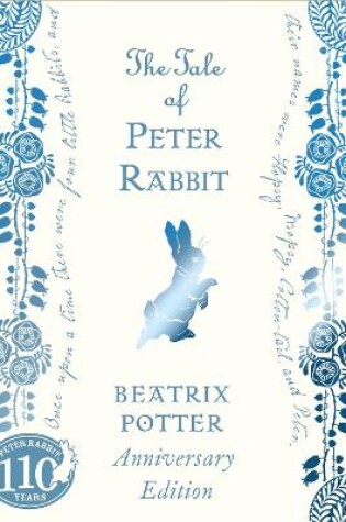 Cover of The Tale of Peter Rabbit 110th Anniversary Edition