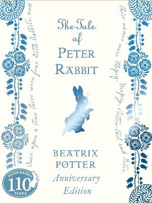 Book cover for The Tale of Peter Rabbit 110th Anniversary Edition