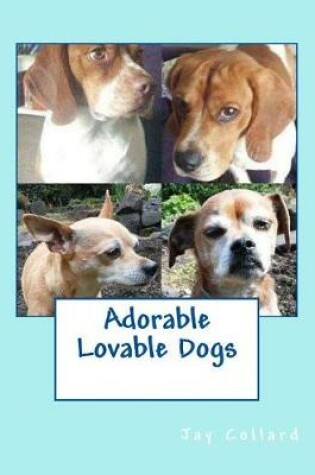 Cover of Adorable Lovable Dogs