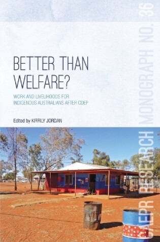 Cover of Better Than Welfare?