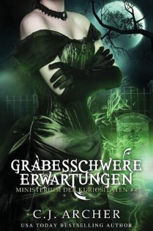 Cover of Grabesschwere Erwartungen