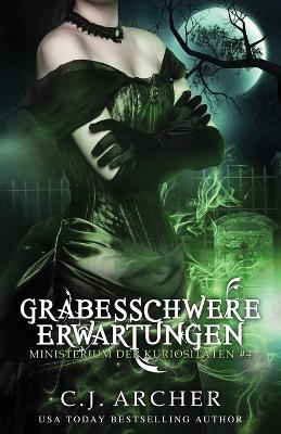 Book cover for Grabesschwere Erwartungen