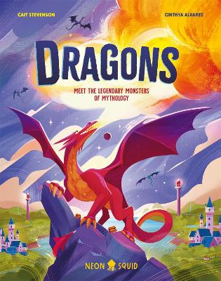 Book cover for Dragons