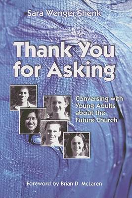 Book cover for Thank You for Asking