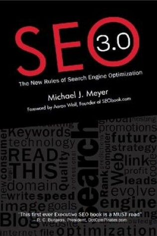 Cover of SEO 3.0 - The New Rules of Search Engine Optimization