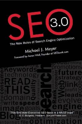 Book cover for SEO 3.0 - The New Rules of Search Engine Optimization