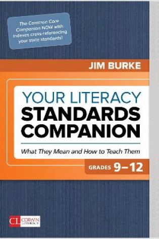 Cover of Your Literacy Standards Companion, Grades 9-12