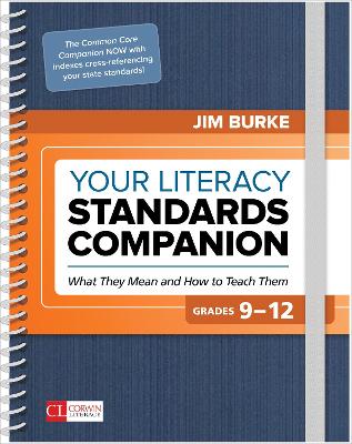 Cover of Your Literacy Standards Companion, Grades 9-12