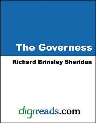Book cover for The Governess