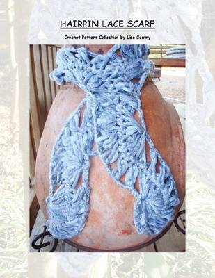 Book cover for Hairpin Lace Scarf