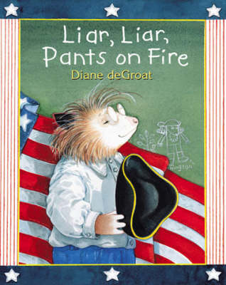 Book cover for Liar, Liar, Pants on Fire