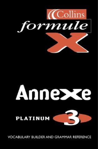 Cover of Annexe 3 Platinum