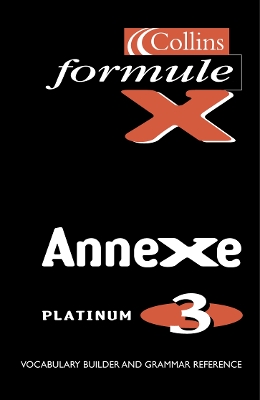 Cover of Annexe 3 Platinum