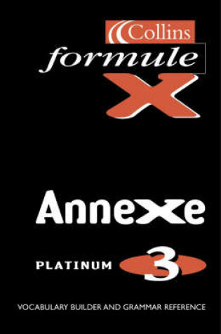 Cover of Annexe 3 Platinum