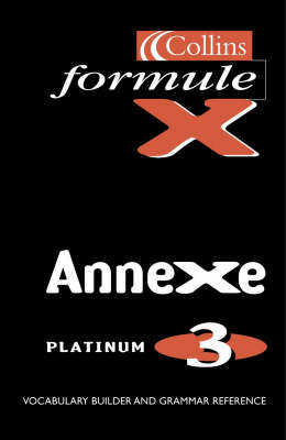 Book cover for Annexe 3 Platinum