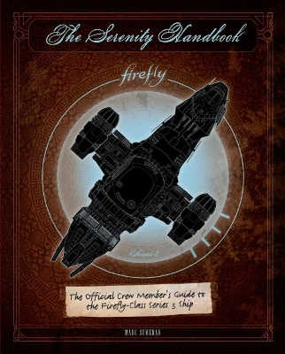 Book cover for The Serenity Handbook