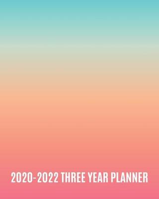 Book cover for 2020-2022 Three Year Planner