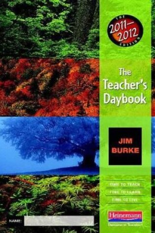 Cover of The Teacher's Daybook, 2011-2012 Edition