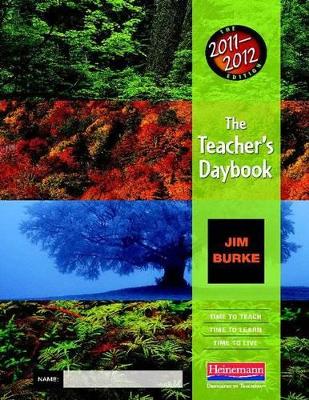 Book cover for The Teacher's Daybook, 2011-2012 Edition