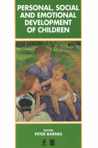 Cover of Personal, Social and Emotional Development in Children