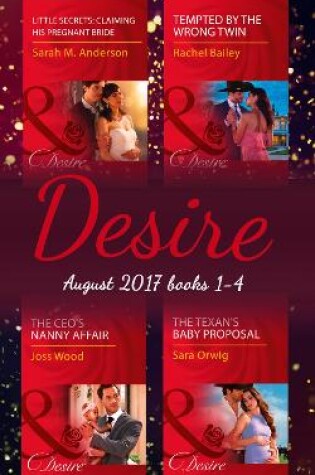 Cover of Desire Collection: August 2017 Books 1 - 4