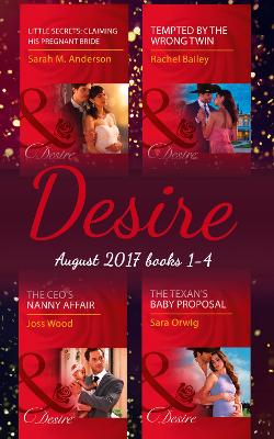 Book cover for Desire Collection: August 2017 Books 1 - 4
