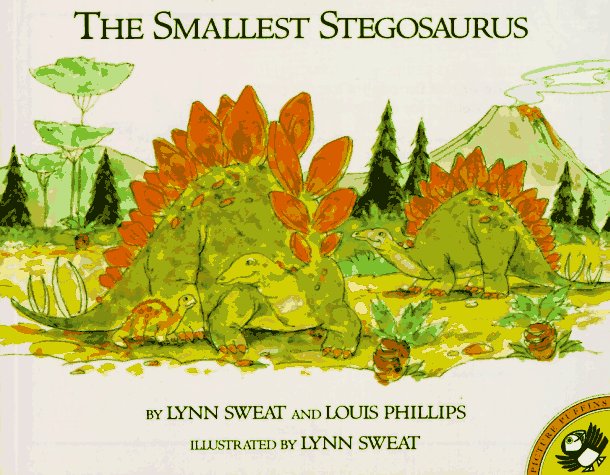 Book cover for The Smallest Stego Saurus