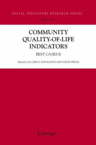 Cover of Community Quality-of-Life Indicators