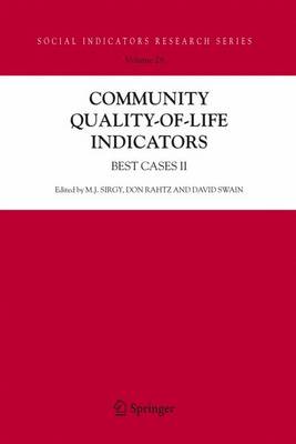 Cover of Community Quality-of-Life Indicators
