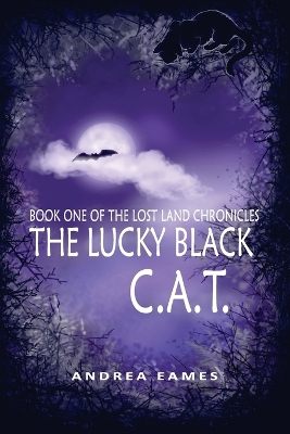 Book cover for The Lucky Black C.A.T.