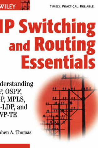 Cover of IP Switching and Routing Essentials