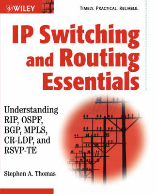 Book cover for IP Switching and Routing Essentials