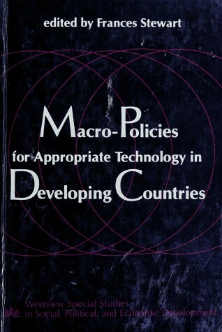 Book cover for Macro Policies For Appropriate Technology In Developing Countries