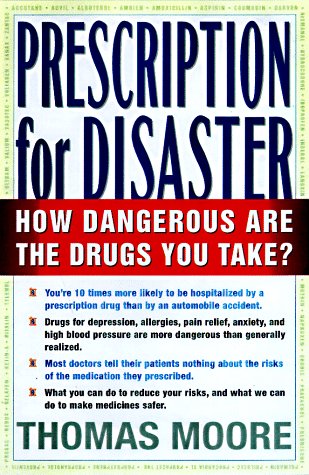 Book cover for Prescription for Disaster