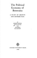 Book cover for The Political Economy of Botswana