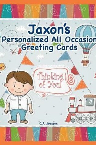 Cover of Jaxon's Personalized All Occasion Greeting Cards