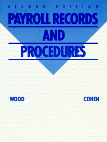 Book cover for TX-Wb Payroll Rec Procedures