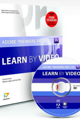 Cover of Adobe Premiere Pro CS5