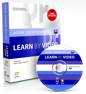 Book cover for Adobe Premiere Pro CS5