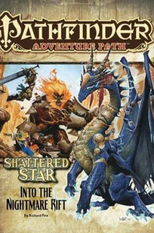 Cover of Pathfinder Adventure Path: Shattered Star Part 5 - Into the Nightmare Rift