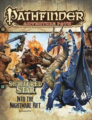 Book cover for Pathfinder Adventure Path: Shattered Star Part 5 - Into the Nightmare Rift