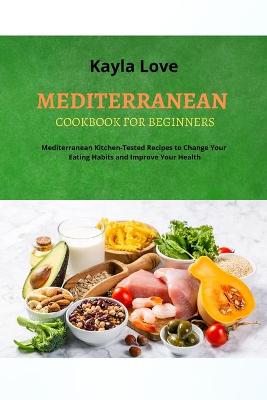 Cover of Mediterranean Cookbook for Beginners