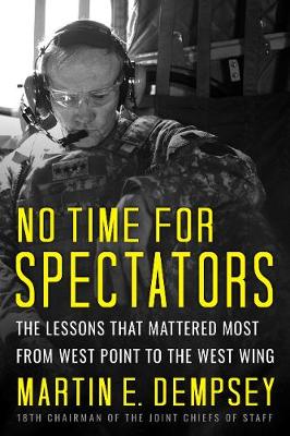 Book cover for No Time For Spectators