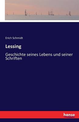 Book cover for Lessing