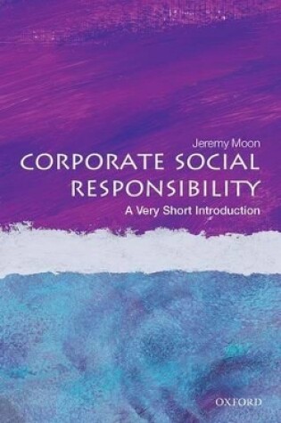Cover of Corporate Social Responsibility: A Very Short Introduction