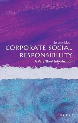 Cover of Corporate Social Responsibility: A Very Short Introduction