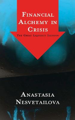 Book cover for Financial Alchemy in Crisis