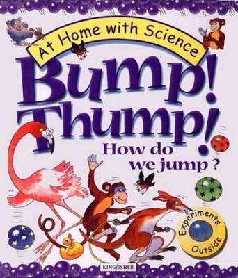 Book cover for Bump! Thump! How Do We Jump?