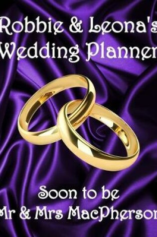 Cover of Robbie & Leona's Wedding Planner